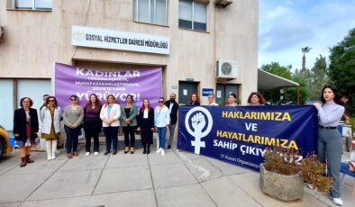 25 Kasım Organizasyon Komitesi, pazartesi günü yürüyüş düzenleyecek