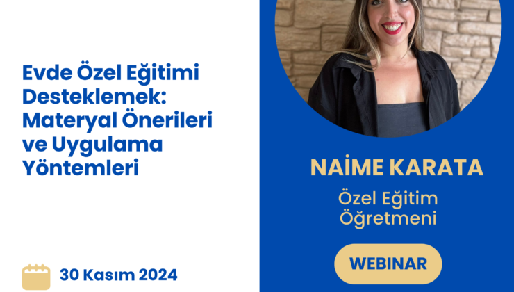 Kıbrıs Otizm Derneği, ebeveynlere yönelik özel eğitim semineri düzenleyecek