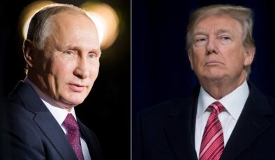 Putin Trump'ı seçim zaferinden dolayı tebrik etti