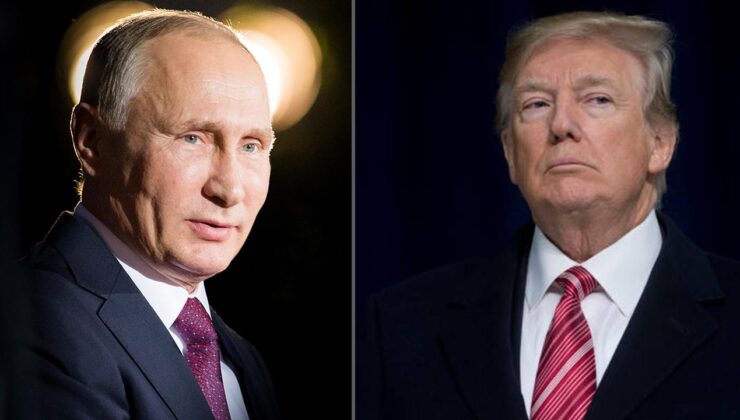 Putin Trump'ı seçim zaferinden dolayı tebrik etti