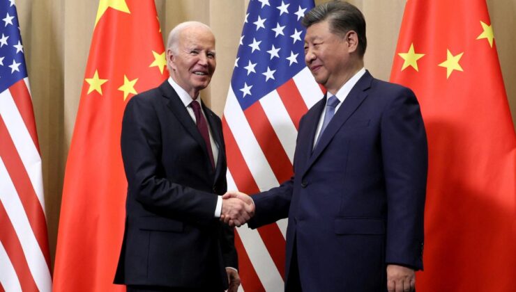 Biden ve Şi, APEC Zivesi’nde görüştü