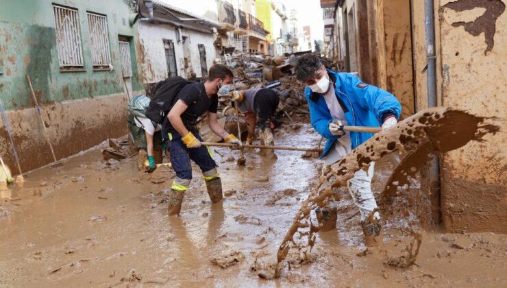 Valensiya, sel felaketinin hasarlarını karşılamak için 31 milyar 402 milyon euro istedi