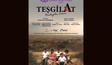 “Teşgilat-Minalayalar Zamanı” adlı filmin gösterimi yarın Ankara’da yapılacak