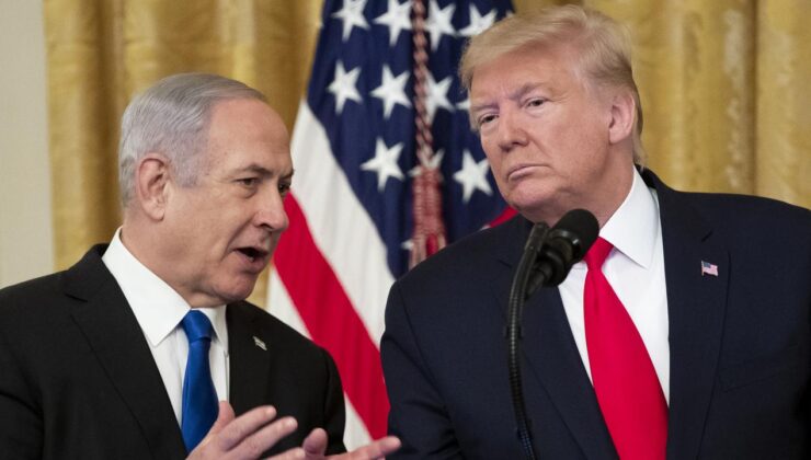 Katil Netanyahu’nun, Trump’ın göreve başlamasıyla Batı Şeria’nın ilhakını gündeme getirmek istediği iddia edildi