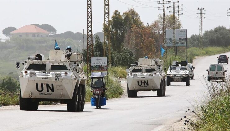 UNIFIL: İsrail bir kez daha barış gücüne karşı faaliyette bulundu