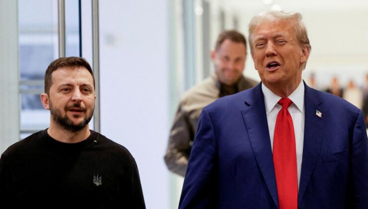 Zelenskiy ile Trump arasındaki diyalog kurulmuş durumda