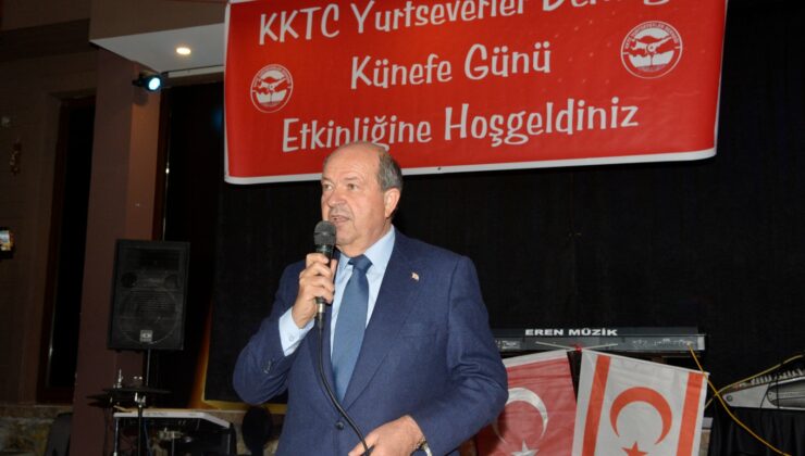 Tatar: “Ulusal amaç, KKTC’yi güçlendirmek ve kalkındırmaktır”