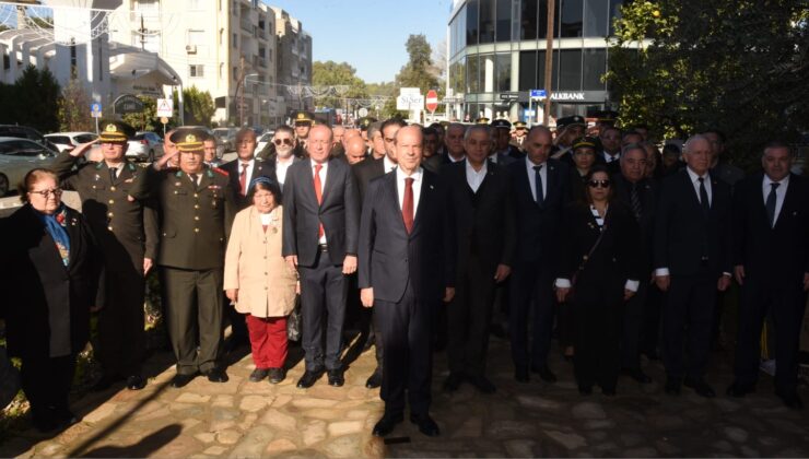 Kumsal Şehitleri anıldı