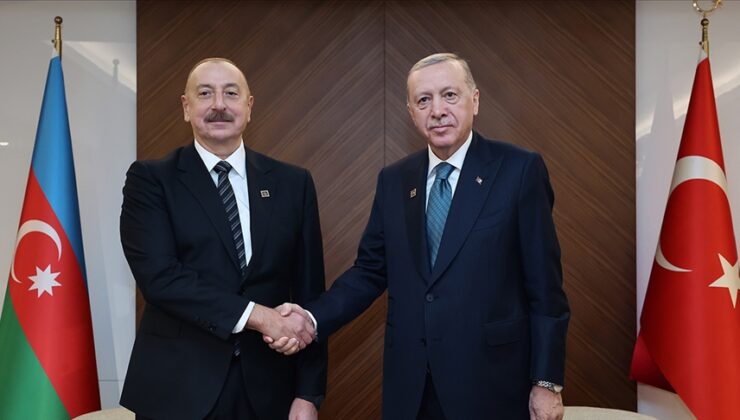 Erdoğan, Aliyev ile telefonda görüştü