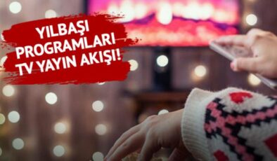 Yılbaşı gecesi TV yayın akışı! 31 Aralık 2024 yılbaşı özel programları neler? ATV, Kanal D, Show TV, Star TV, TV8, Now TV…