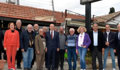 Cumhurbaşkanı Tatar, Sönmezler Ocağı’nı ziyaret etti