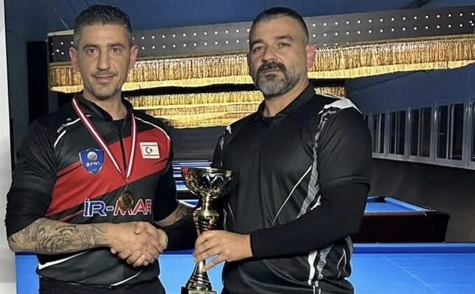 2024-2025 Bilardo Sezonu Büyükler 2. Ayak Şampiyonası’nda Hüseyin Borankan şampiyon oldu