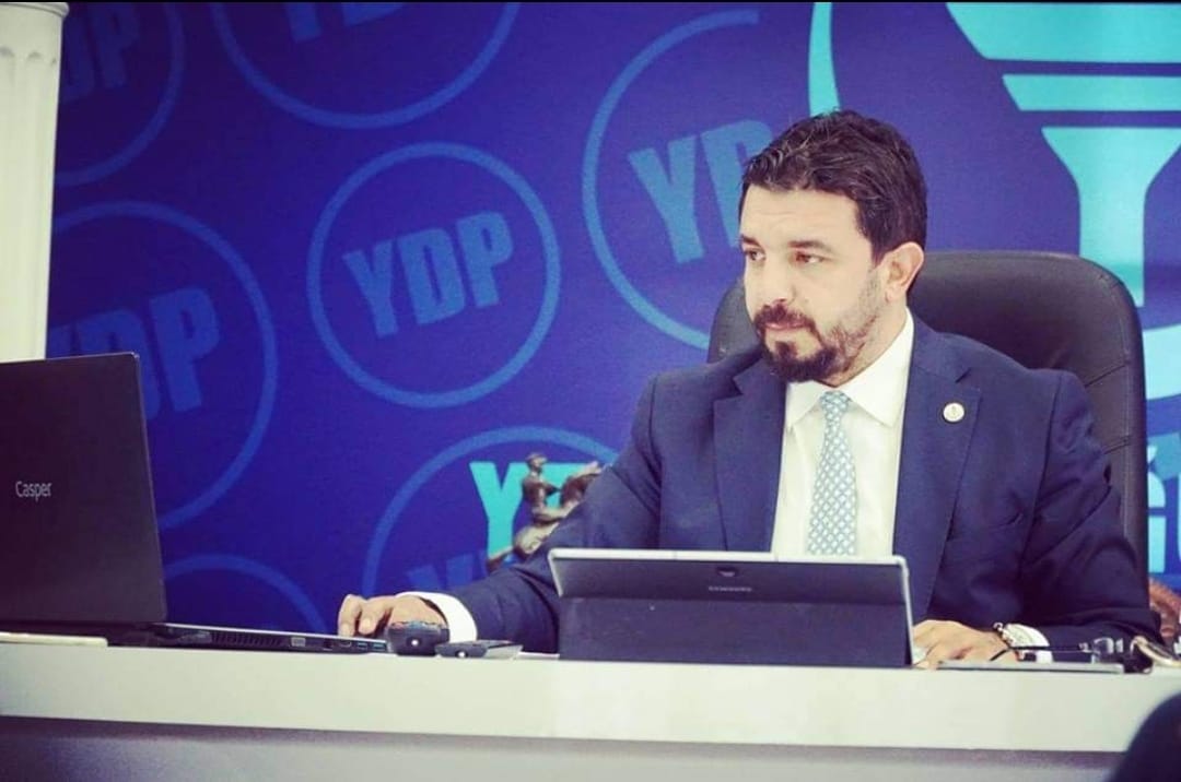 Bertan Zaroğlu, YDP’nin “hükümetteki icraatı ve mevcut siyasi sistemle” ilgili değerlendirmelerde bulundu