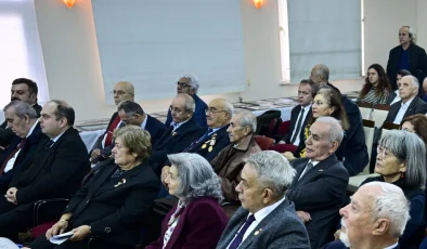 İstanbul’da “Kıbrıs Mücadelesi ve Şehitler Haftası Anma Programı” düzenlendi