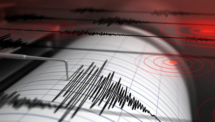 Akdeniz’de 4,5 büyüklüğünde deprem