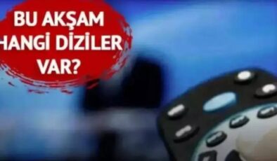 1 Ocak 2025 Çarşamba TV yayın akışı! Bu akşam hangi diziler var? ATV, Kanal D, Show TV, Star TV, TV8 ve Now TV…