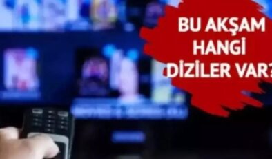 3 Ocak 2025 Cuma güncel yayın akışı! Bu akşam hangi diziler var? Arka Sokaklar, Kızılcık Şerbeti, Yalı Çapkını yeni bölüm yayınlanacak mı?