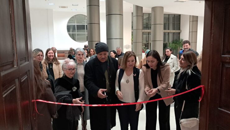 Nilgün Güney’in ‘Bohça’ adlı sergisi Gazimağusa’da açıldı