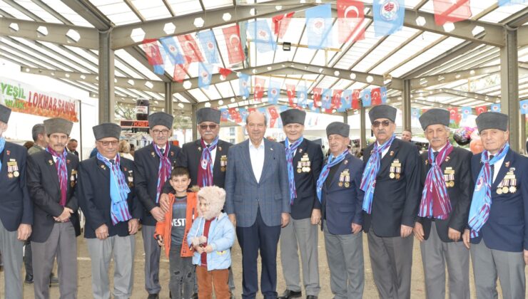 Cumhurbaşkanı Tatar, Hamsi Festivali’ne katıldı:“Kıbrıs Türkü ile Türkiye Halkının acıları ve mutlulukları ortaktır”