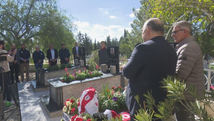 Mete Adanır, ölümünün 36’ncı yıldönümünde anıldı