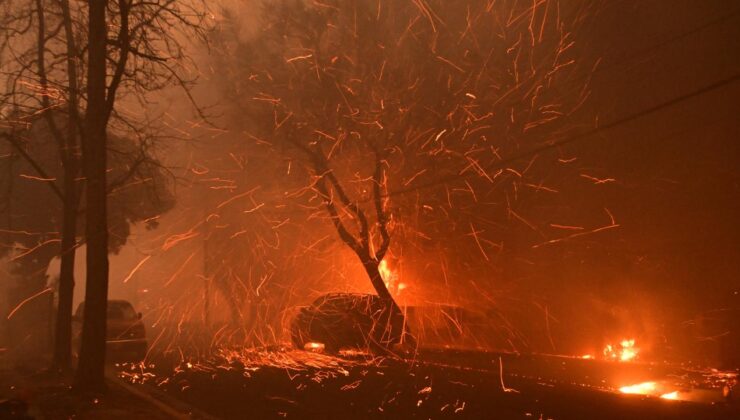 Los Angeles’taki yangınlar ABD tarihinin en maliyetli yangınlarından olabilir