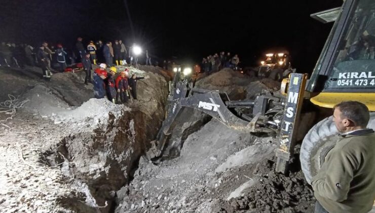 Amasya’da sondaj çalışması sırasında göçük oluştu: 2 işçi hayatını kaybetti