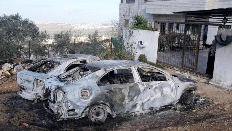 Katil İsrail’in Batı Şeria’ya düzenlediği hava saldırısında can kaybı 10’a yükseldi