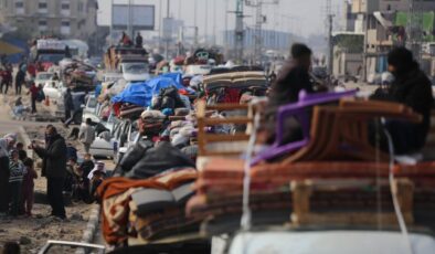 Gazze’nin kuzeyine dönen yüz binlerce kişi İsrail’in planını boşa çıkardı