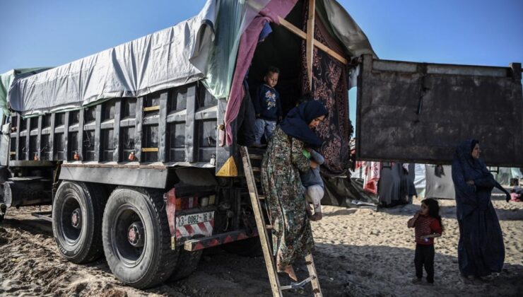 Mısır, Gazze Şeridi’ndeki Filistinlilerin tehcirini reddettiğini duyurdu