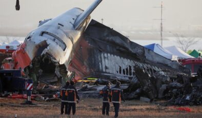 Güney Kore’de uçak kazasının ardından acil inişlerde risk barındıran havalimanı yapıları düzeltilecek