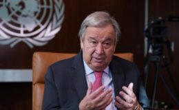 Guterres:Kıbrıs Rum tarafı sivil ve askeri tesisler arasındaki çizgiyi tehlikeli şekilde bulanıklaştırıyor