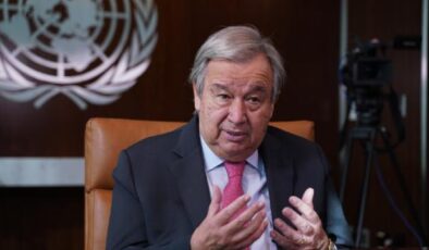 Guterres:Kıbrıs Rum tarafı sivil ve askeri tesisler arasındaki çizgiyi tehlikeli şekilde bulanıklaştırıyor