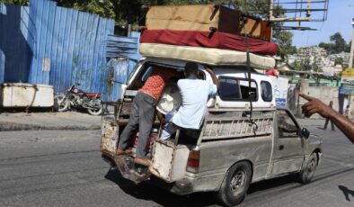 Çetelerle boğuşan Haiti’de 1 milyondan fazla kişi yerinden edildi