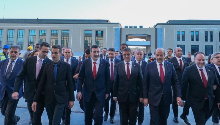 Yılmaz: Cumhurbaşkanlığı Yerleşkesi ve Meclis Binası yakında Kıbrıs Türk halkının hizmetine sunulacak