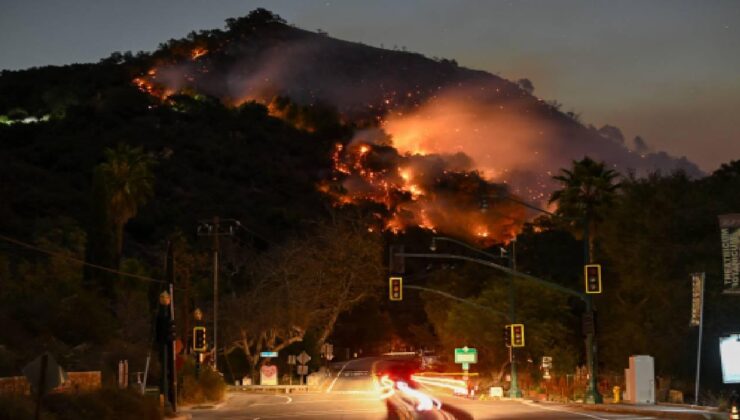 Los Angeles’taki yangınlarda can kaybı 10’a çıktı