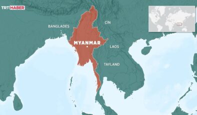 Myanmar'da heyelan: En az 12 ölü