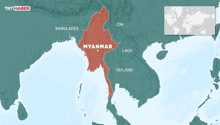 Myanmar'da heyelan: En az 12 ölü