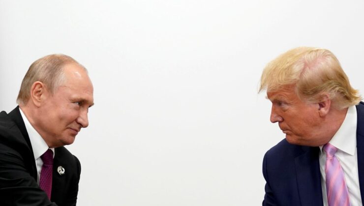 Trump, Putin’le yaptığı telefon görüşmesini “harika” olarak niteledi