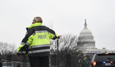 Washington, Trump’ın başkanlık yemin törenine hazır