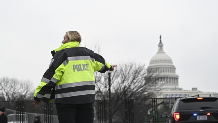 Washington, Trump’ın başkanlık yemin törenine hazır