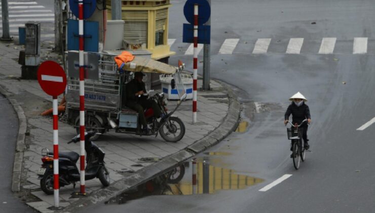 Hanoi’de hava kirliliği nedeniyle halka “evden çıkmayın” çağrısı yapıldı