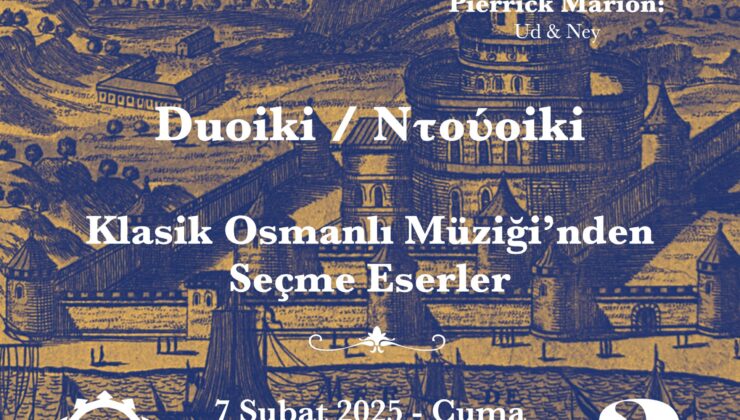 “Klasik Osmanlı Müziği’nden Seçme Eserler” konseri, cuma akşamı Arkhe’de sanatseverlerle buluşuyor