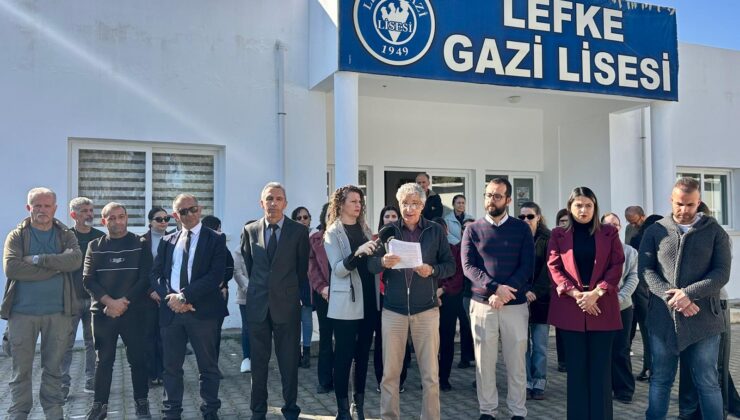 Lefke Gazi Lisesi Okul-Aile Birliği’nden Anıtlar Yüksek Kurulu’na tepki