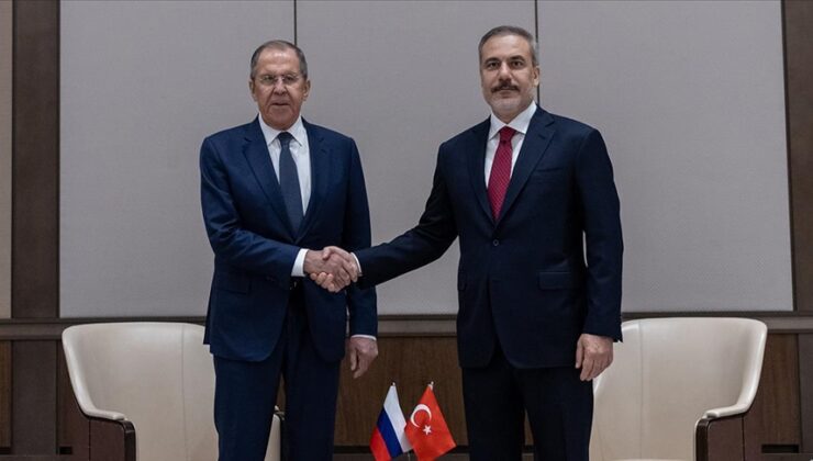 Rusya Dışişleri Bakanı Lavrov, yarın Ankara’yı ziyaret edecek