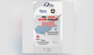 “KKTC Bilişim Günleri” etkinliği düzenleniyor