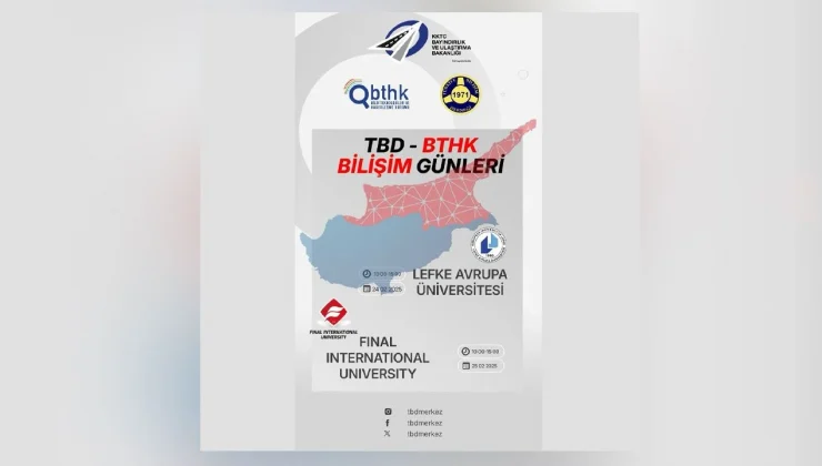 “KKTC Bilişim Günleri” etkinliği düzenleniyor