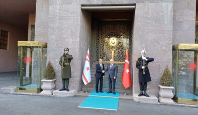 Ertuğruloğlu, TC Milli Savunma Bakanı Güler ile görüştü