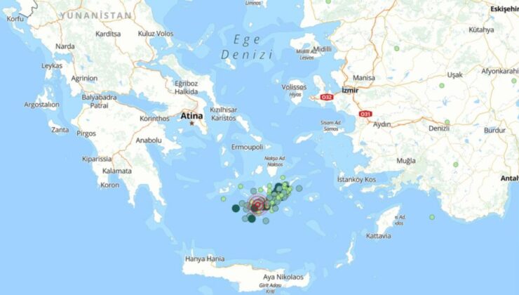 Ege Denizi’ndeki sismik hareketlilik nedeniyle Niyoz Adası’nda olağanüstü hal ilan edildi