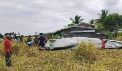 Filipinler’de küçük uçak düştü: 4 kişi öldü