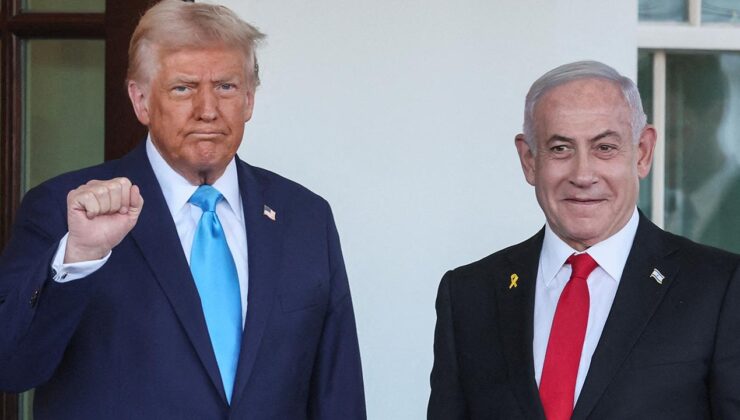 Katil Netanyahu, ABD Başkanı Trump’a çağrı cihazı hediye etti